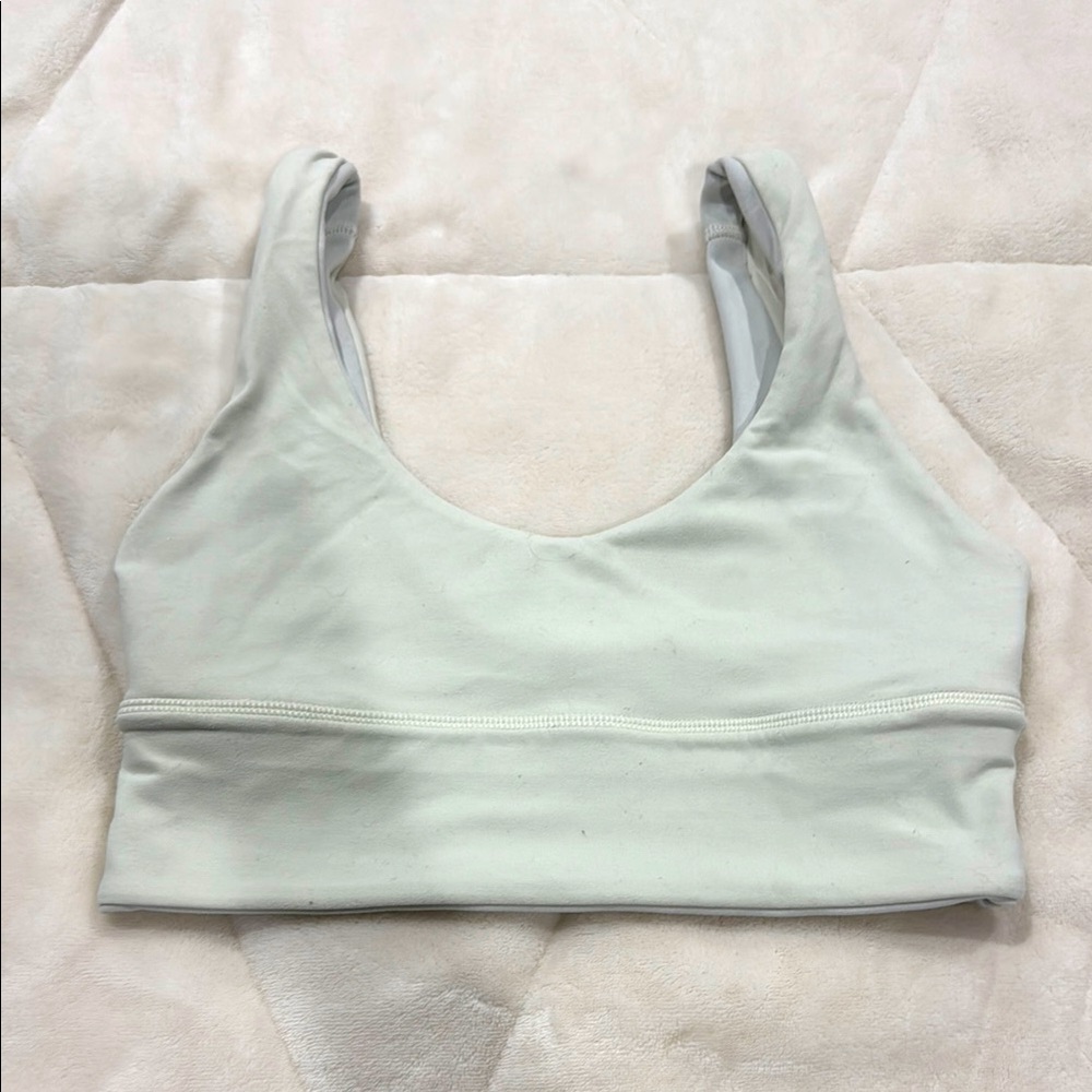 Women's White Sports Bra lululemon reversible